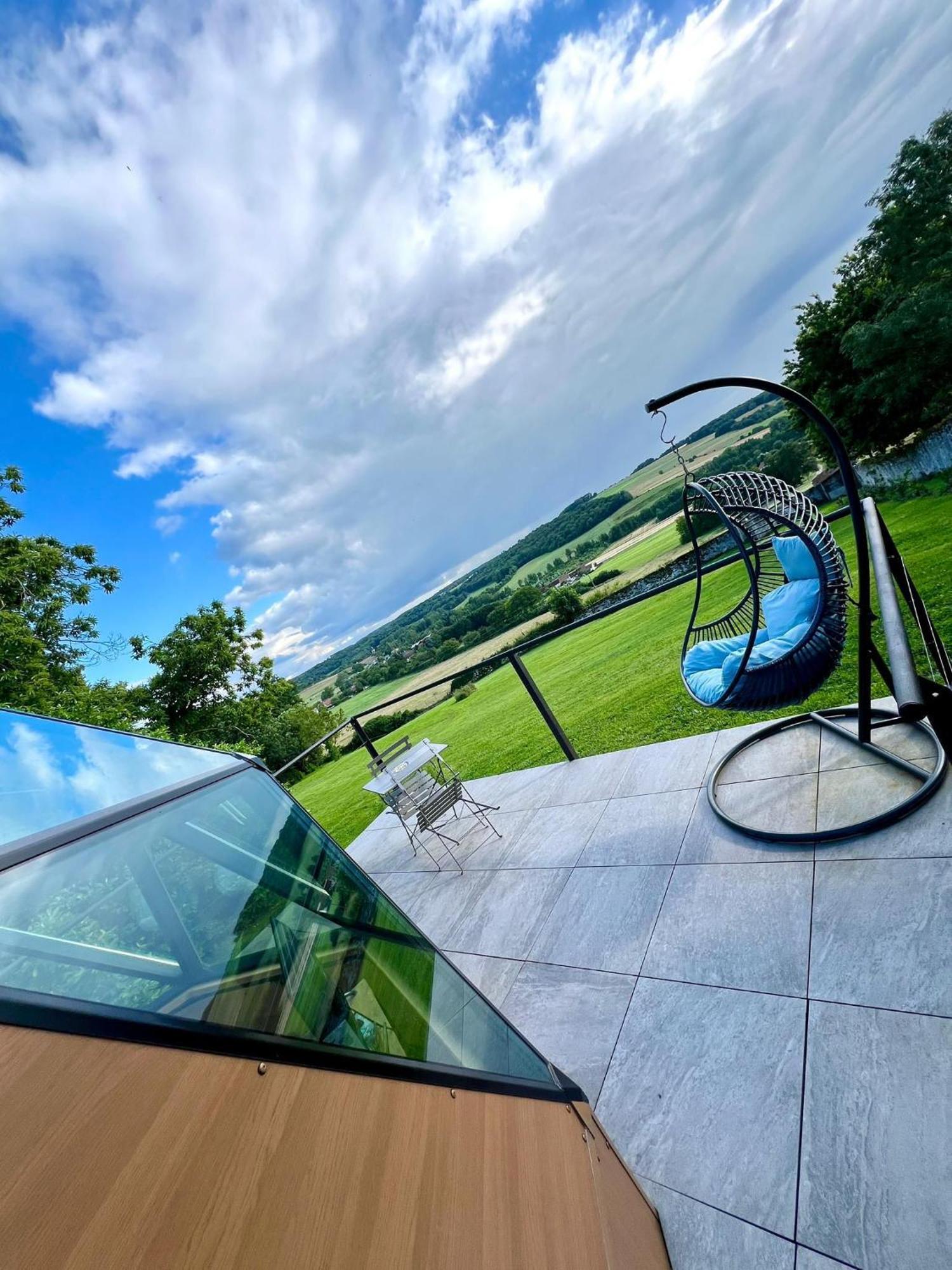 Montmirail  Demeure De La Garenne B&B 외부 사진