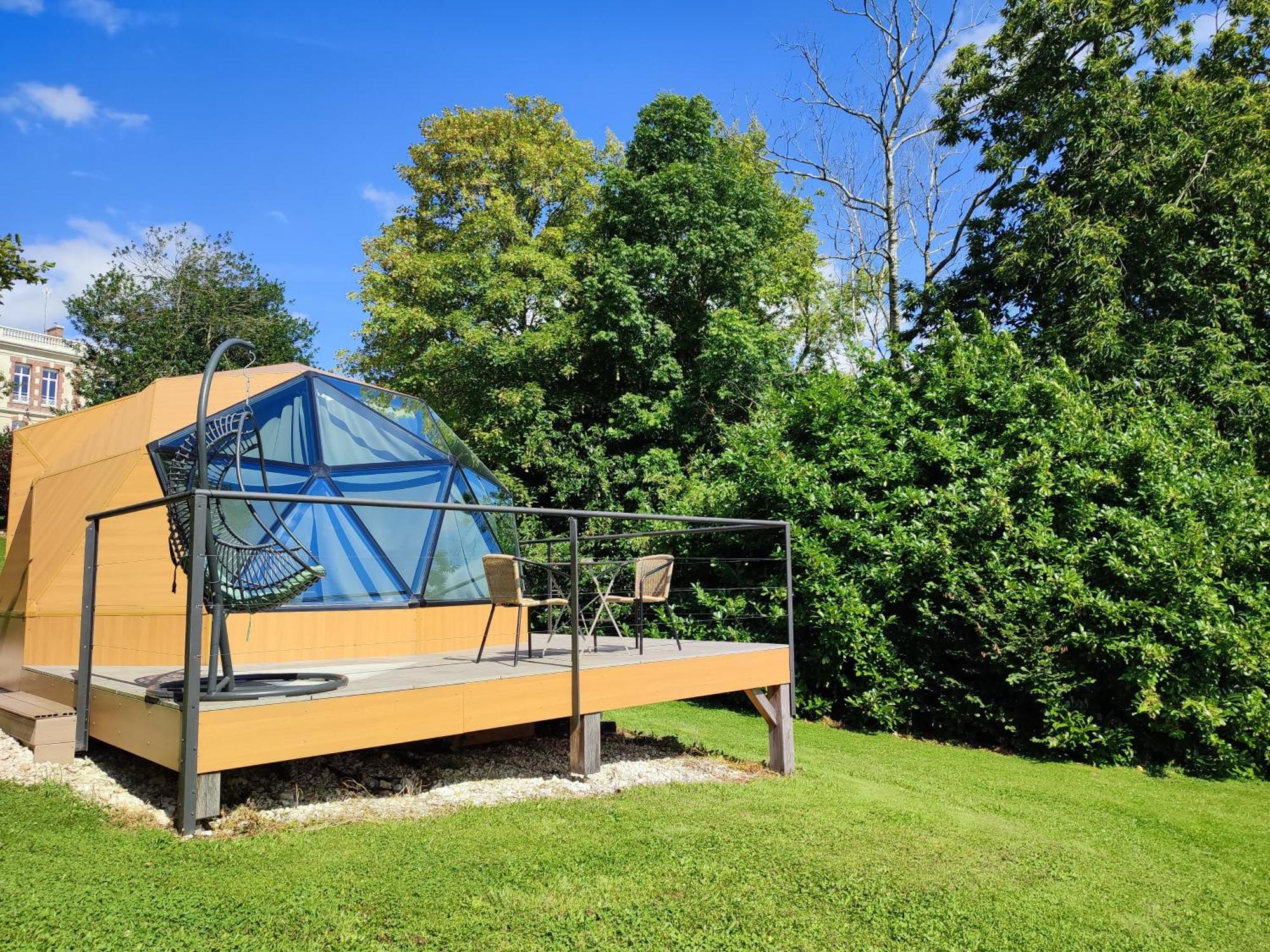 Montmirail  Demeure De La Garenne B&B 외부 사진