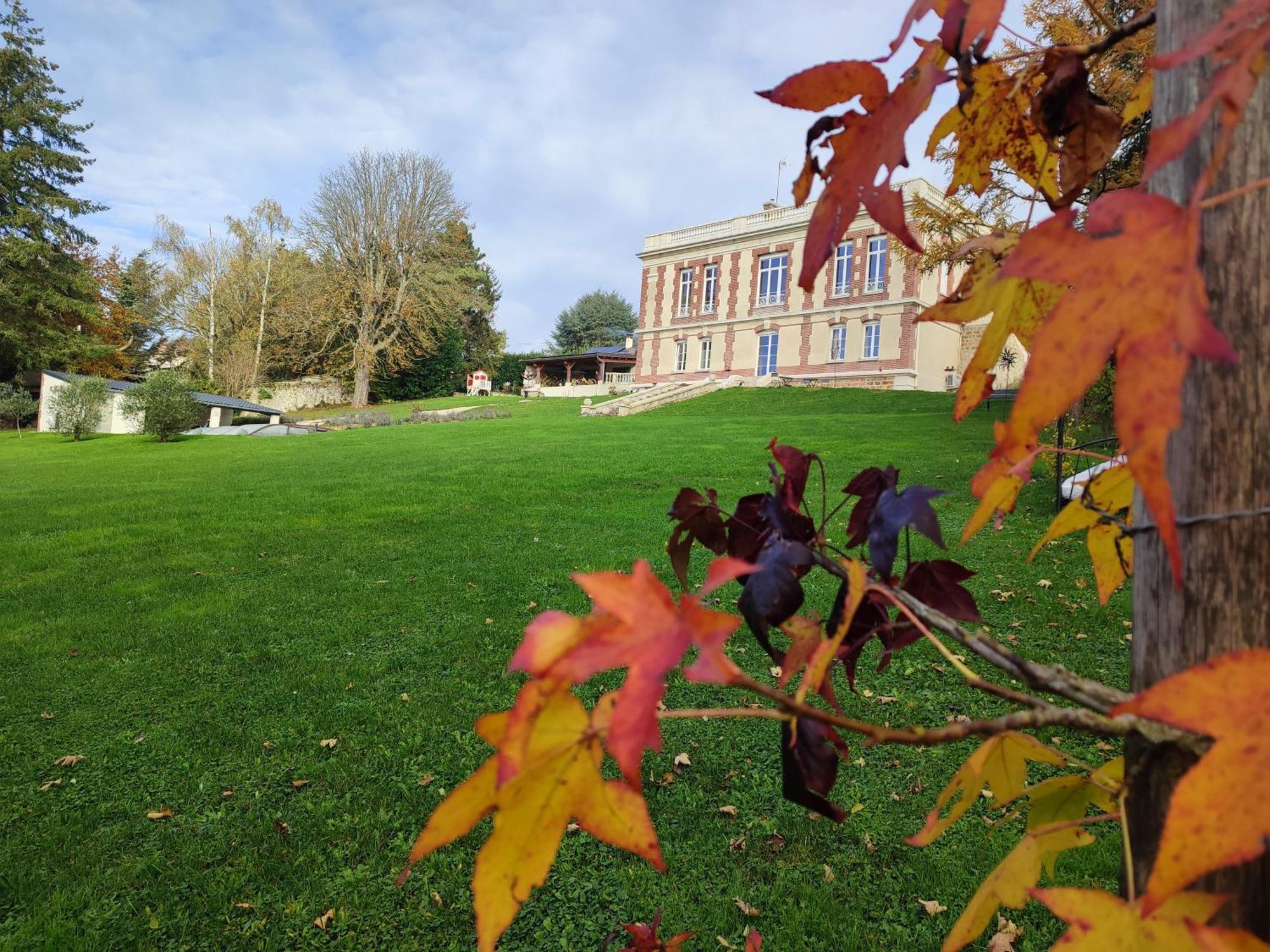 Montmirail  Demeure De La Garenne B&B 외부 사진
