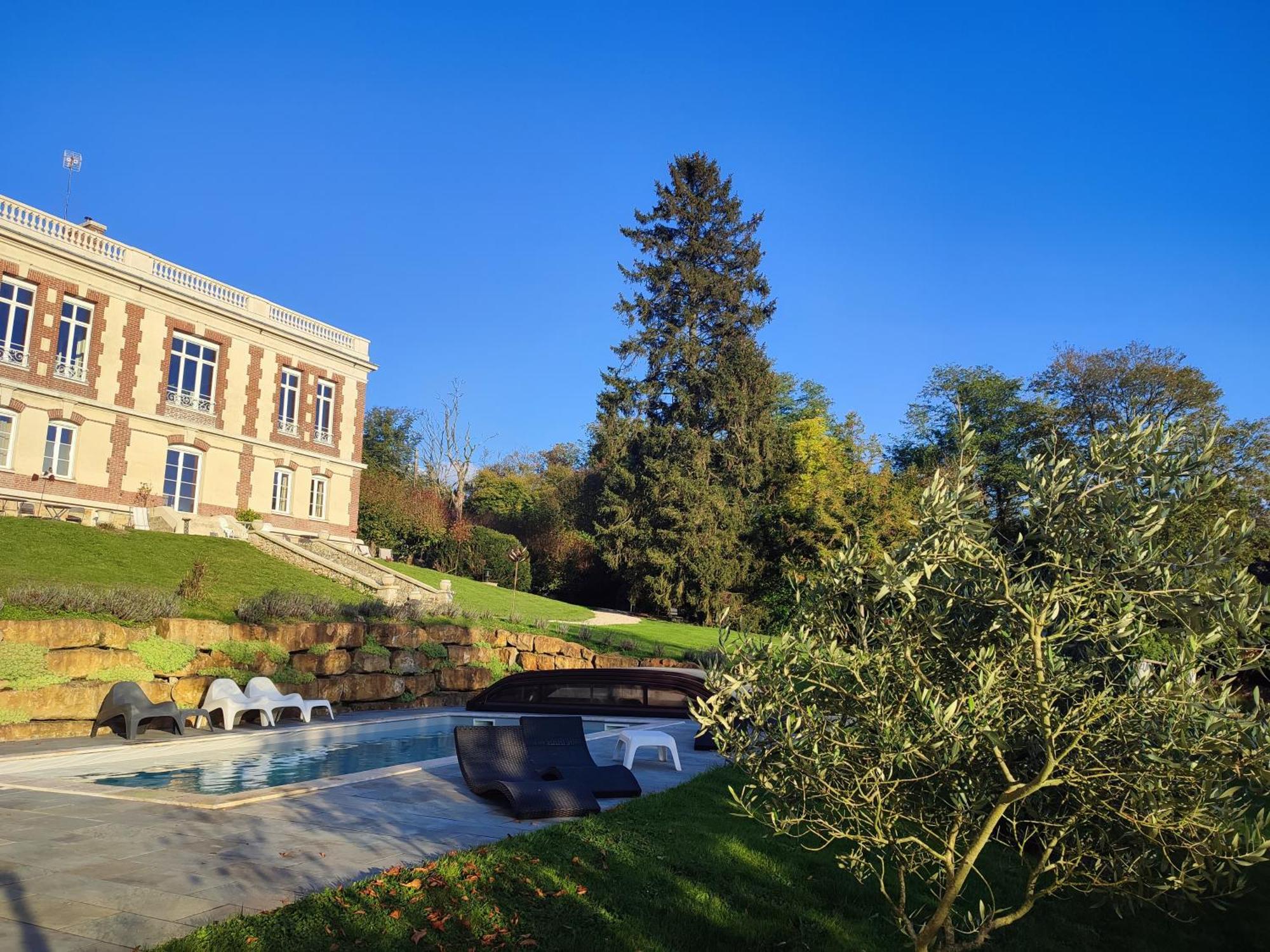 Montmirail  Demeure De La Garenne B&B 외부 사진
