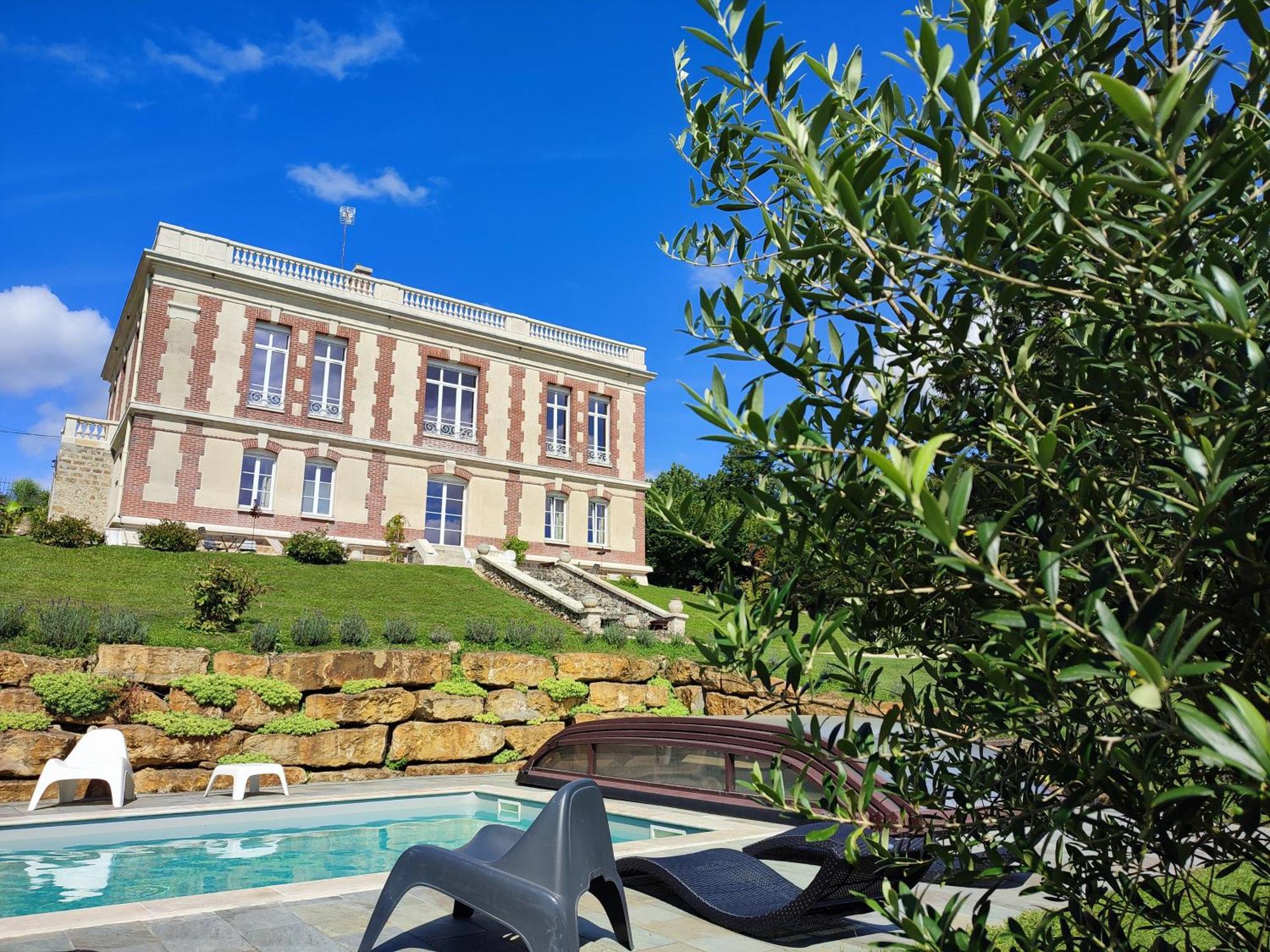 Montmirail  Demeure De La Garenne B&B 외부 사진