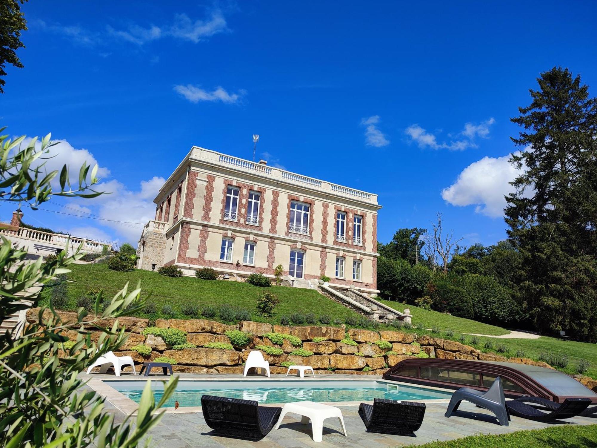 Montmirail  Demeure De La Garenne B&B 외부 사진