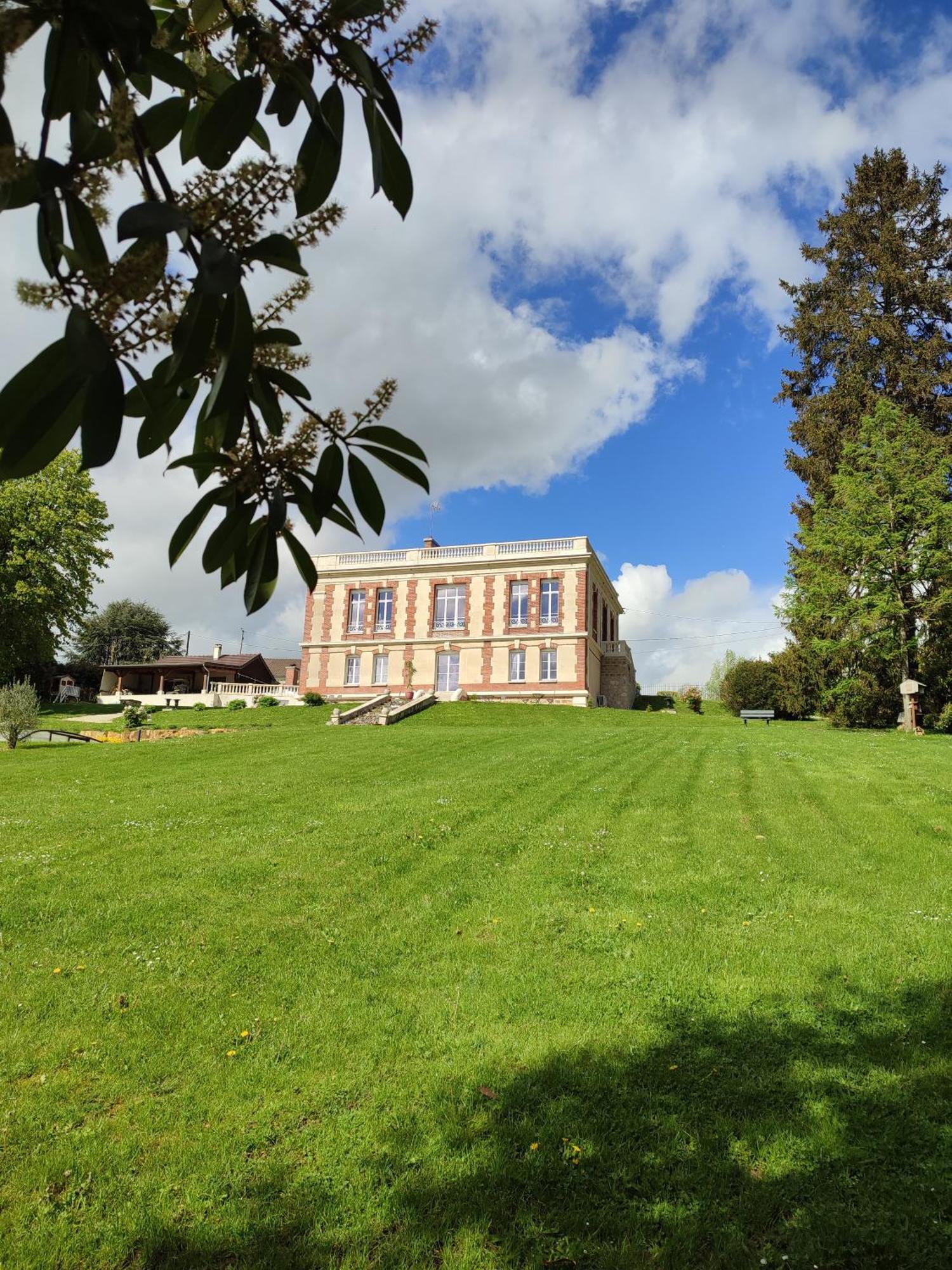 Montmirail  Demeure De La Garenne B&B 외부 사진