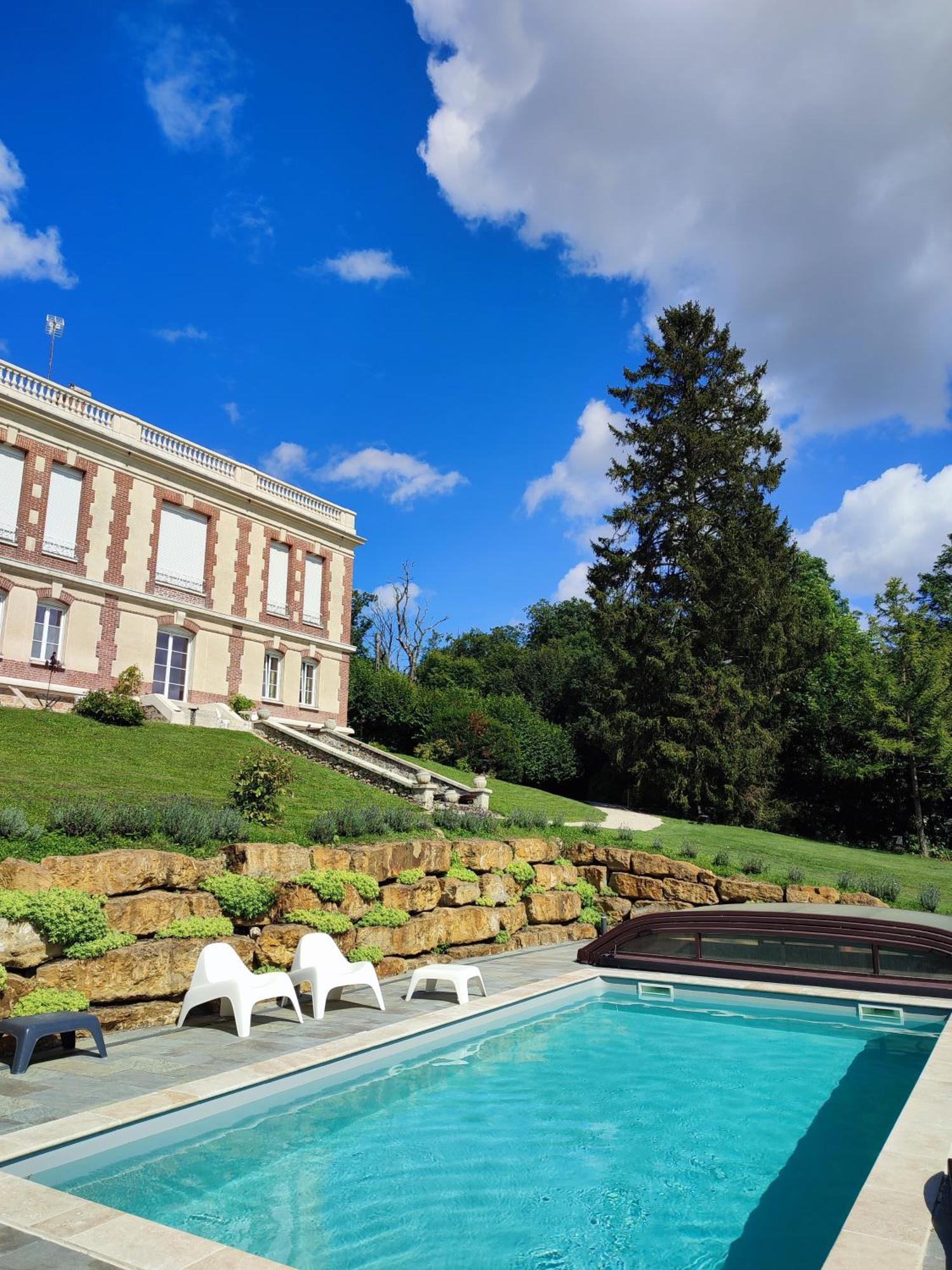 Montmirail  Demeure De La Garenne B&B 외부 사진