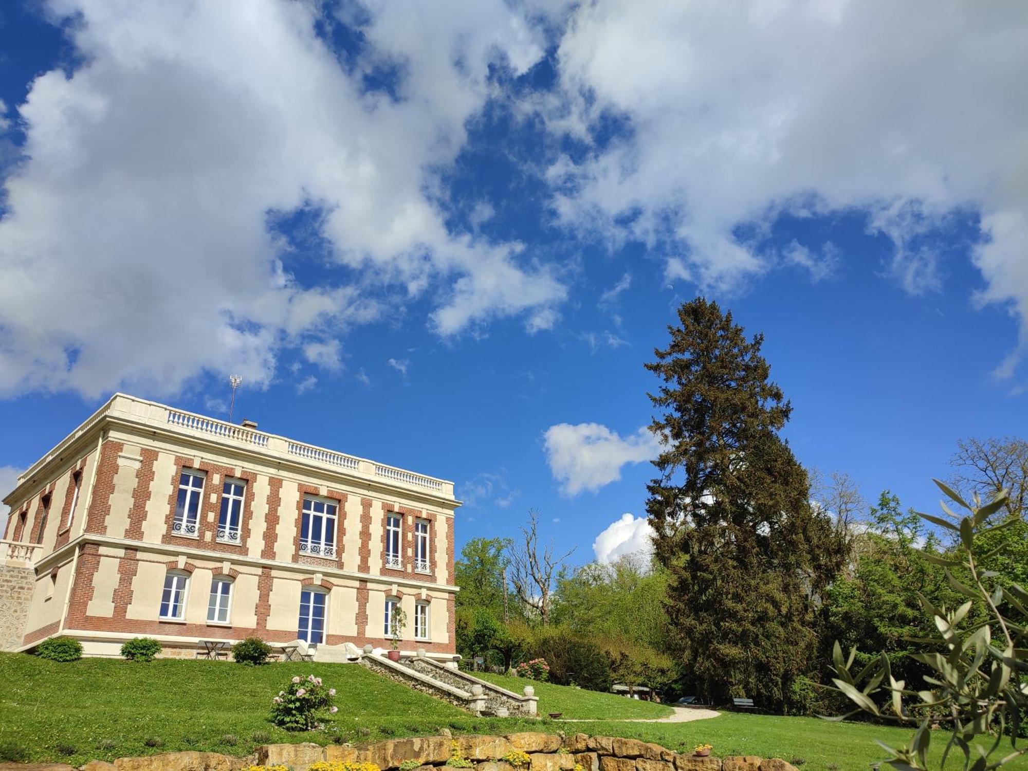 Montmirail  Demeure De La Garenne B&B 외부 사진