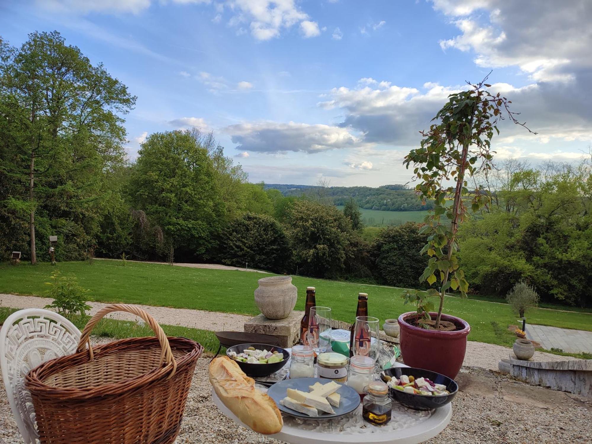 Montmirail  Demeure De La Garenne B&B 외부 사진